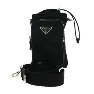 Prada Crossbody Messenger Bag Black